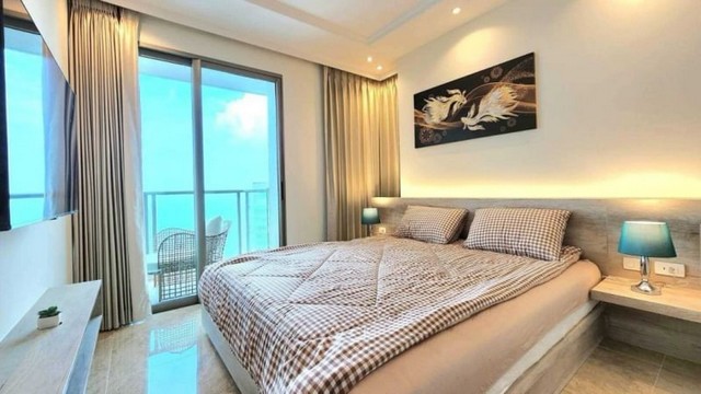 The Riviera Monaco  Na-jomtien Fully furnished  Sea view  รูปที่ 1