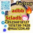 5CLADB presursor 5cl-adb-a 5cl adb raw materials 5cladba