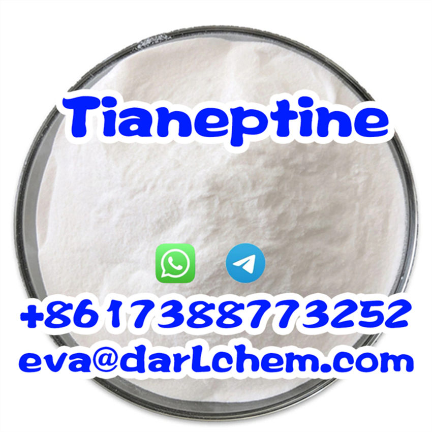 Nootropics Supplier 99% Pure Buy Tianeptine Sodium CAS 30123-17-2 รูปที่ 5