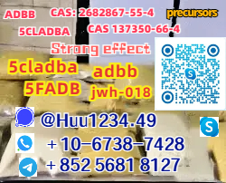 5CLADBA,raw material supplier 5CL-ADB Safest and fastest delivery รูปที่ 1