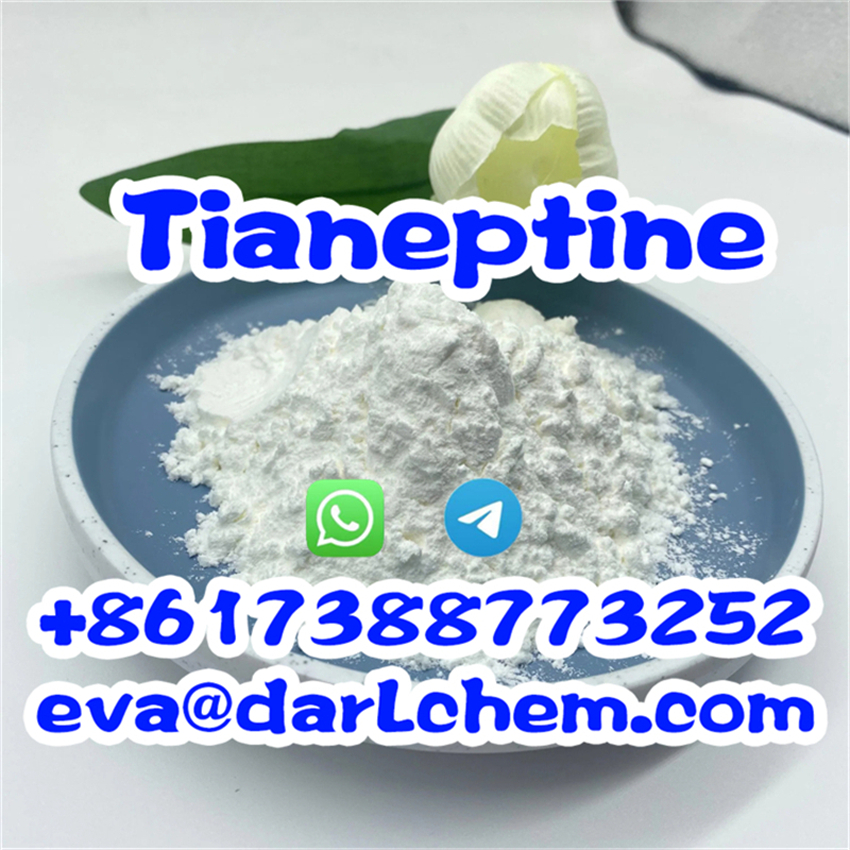 Nootropics Supplier 99% Pure Buy Tianeptine Sodium CAS 30123-17-2 รูปที่ 1