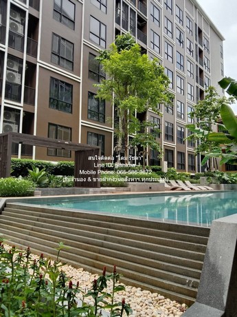 รหัส  DSL-874.2 RENT ให้เช่า condo ปาร์ค เอ็กซ์โอ เกษตร - นวมินทร์ Parc Exo Kaset - Navamintra ใกล้กับ ช็อกโกแลต วิลล์ 10000 THAI BAHT 1 ห้องนอน 33ตรม ราคานี้รีบจอง รูปที่ 1