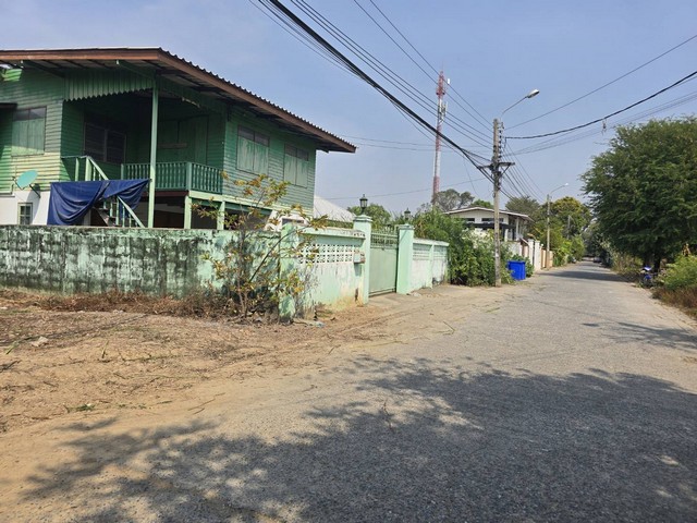 ที่ดิน -  พื้นที่ 100 SQ.WA 25000 - ไม่ไกลจาก วัดกู้ เยี่ยม! นนทบุรี    รูปที่ 1