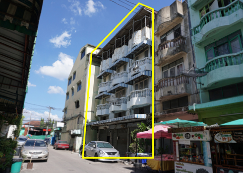 ขายอาคารพาณิชย์ บางกรวย-ไทรน้อย วัดชลอ นนทบุรี   รูปที่ 2