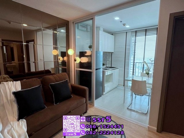 SP0427R ให้เช่า/For rent คอนโด The Base Sukhumvit 77 ขนาด 30.34 ตร.ม. ชั้น 21 ใกล้ BTS อ่อนนุช รูปที่ 1