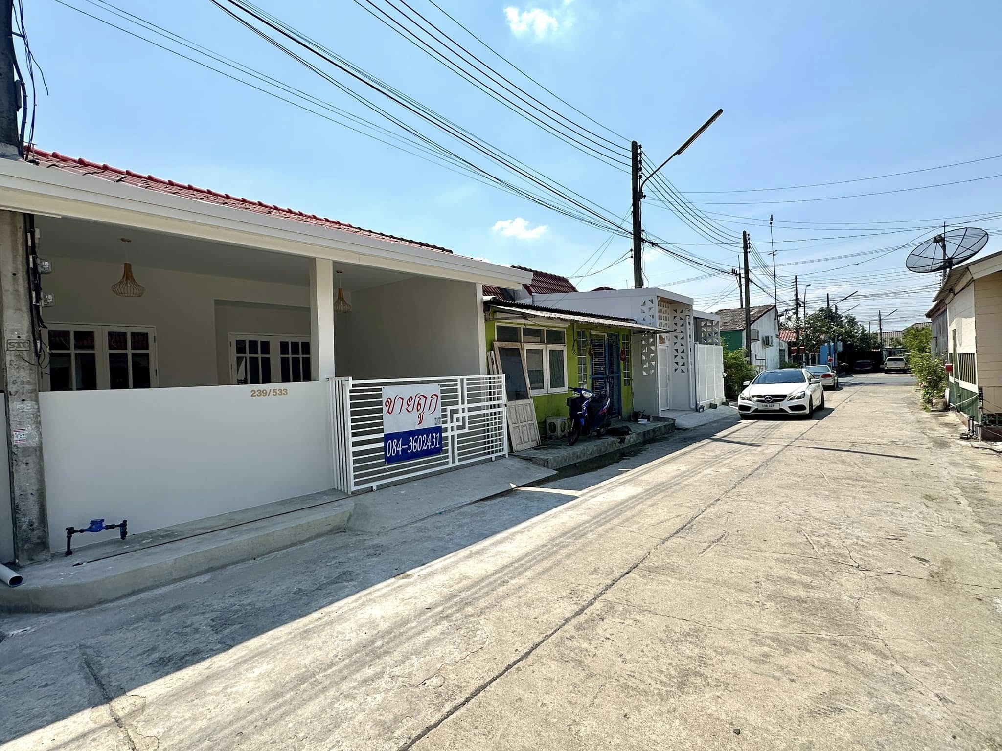ขายถูก หมู่บ้านเรือนสุข2 คลอง8 ธัญบุรี  รูปที่ 4