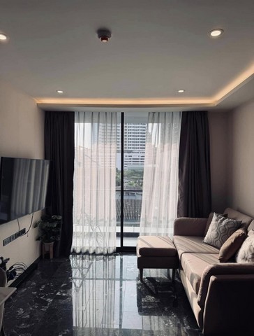 168 Sukhumvit 36 ใกล้ BTSทองหล่อ 43 Sq.m 1ห้องนอน  เฟอร์ฯ เครื่องใช้ไฟฟ้าครบ รูปที่ 1