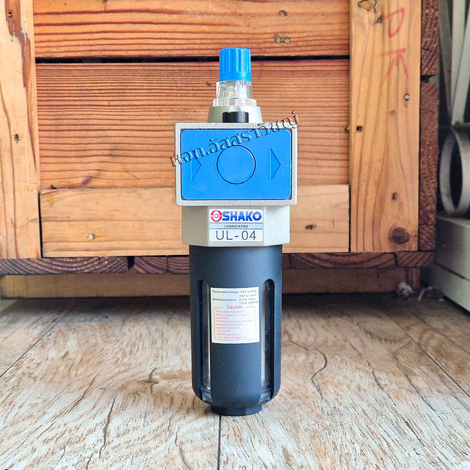 ตัวจ่ายน้ำมันหล่อลื่น Lubricator SHAKO UL Series รูปที่ 1