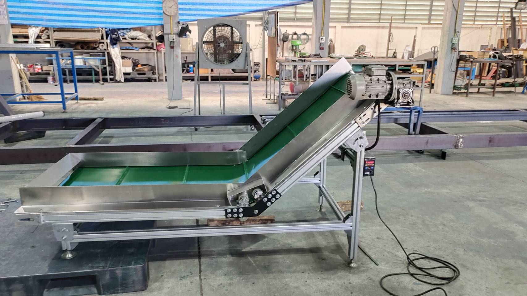 สายพานลำเลียง  PVC Belt Conveyor  รูปที่ 3