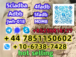 Hot Selling 5cladba, 5cladb, 5cl, 5cl-adb, 5cl-adb-a, Adbb Raw Materials รูปที่ 1