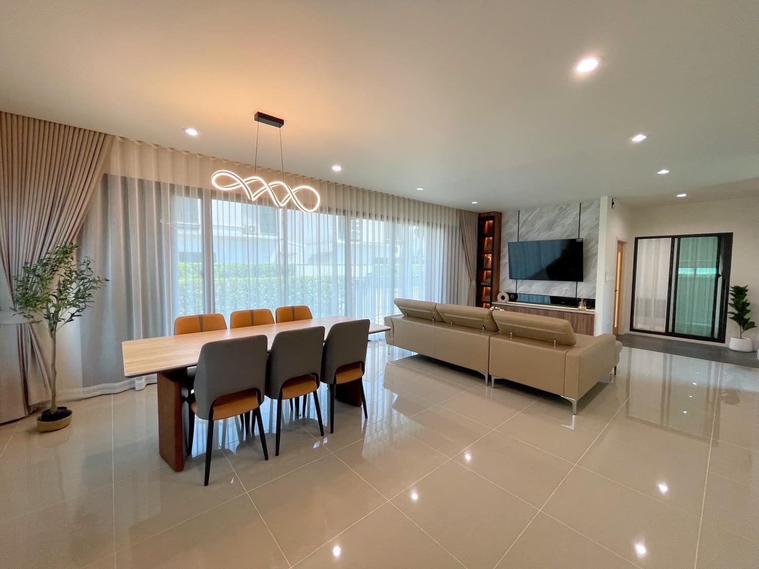 BH3463 ให้เช่าบ้านเดี่ยว 2 ชั้น โครงการพิมนารา ศรีนครินทร์-บางนา (Pimnara Srinakarin-Bangna) บ้านเดี่ยวสไตล์ญี่ปุ่น รูปที่ 1