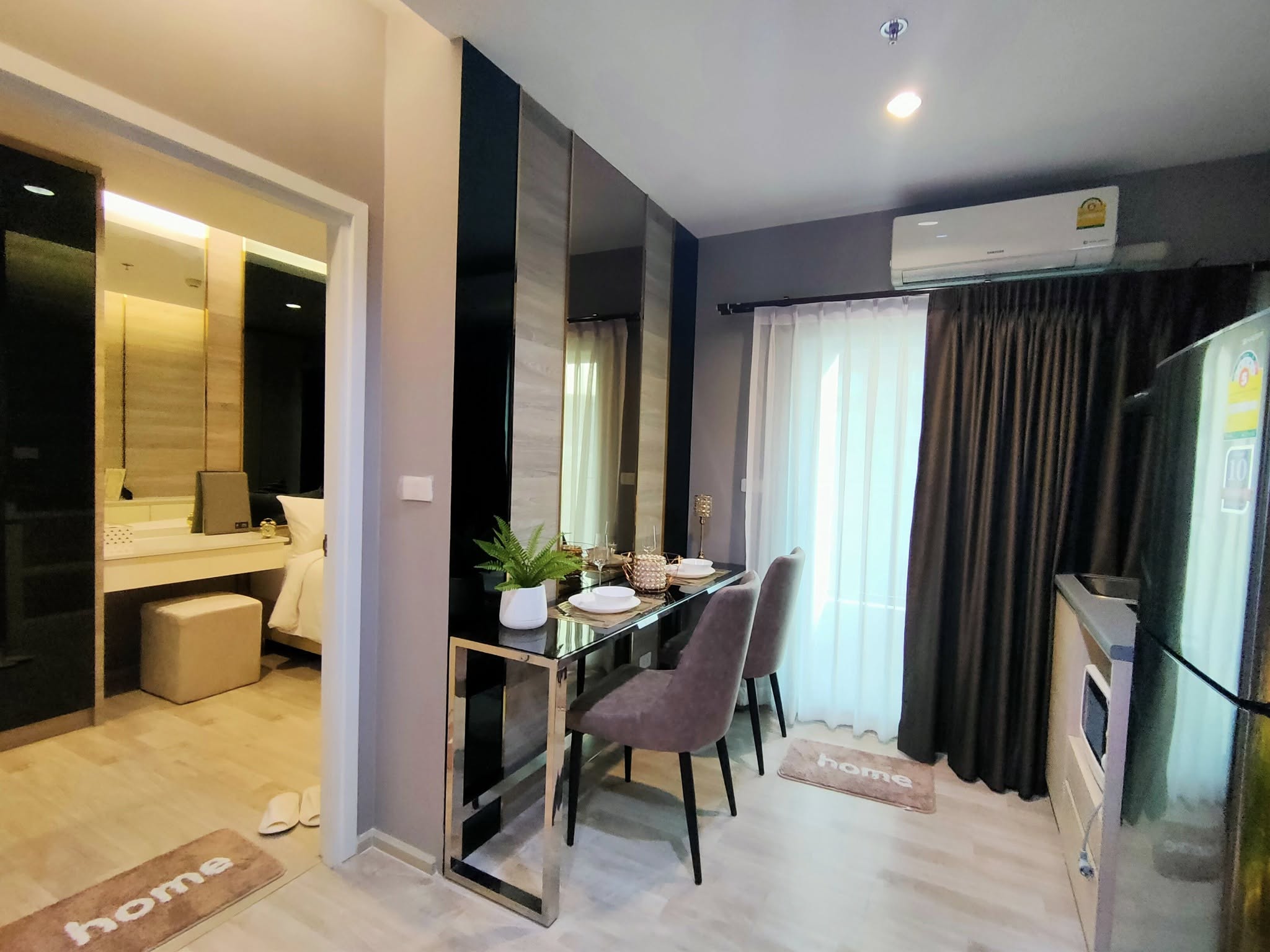 ขายคอนโด Plum Condo Ramkhamhaeng Station ห้องใหม่ ขนาด 27 ตร.ม. รูปที่ 1