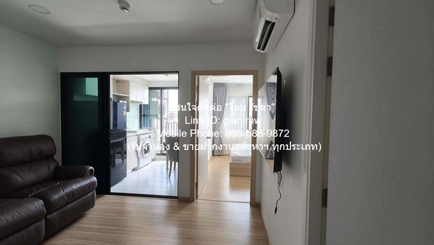 Condo. ฮอลล์มาร์ค ลาดพร้าว-โชคชัย 4 40 Square Meter 1ห้องนอน1BATHROOM ไม่ไกลจาก ตลาดโชคชัย 4 ประมาณ 1 กม. ทำเลดีเยี่ยมๆ รูปที่ 1