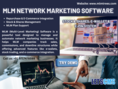 MLM Network Marketing Software with eCommerce for Stock & Shares, E-Wallet, Repurchase & E-Pin System