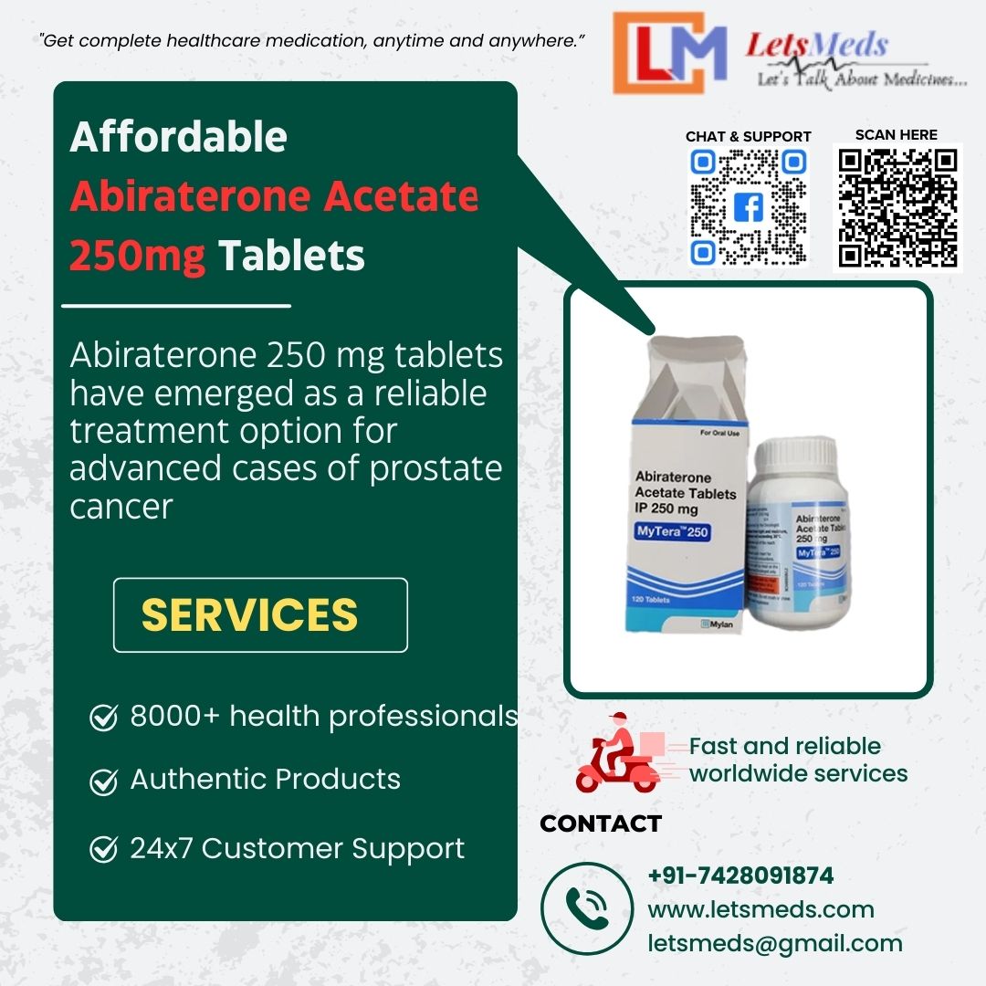 Get Abiraterone Acetate Tablet at Wholesale Price in Manila Philippines รูปที่ 2