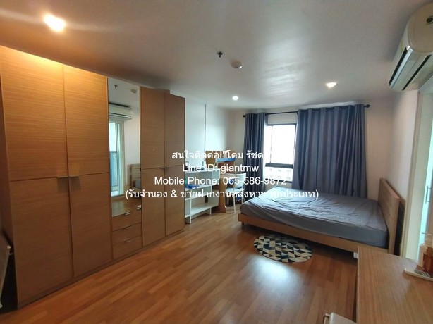 condominium ลุมพินี เพลส บรมราชชนนี - ปิ่นเกล้า Lumpini Place Borom Ratchachonni - Pinklao 1ห้องนอน1Bathroom ขนาดพื้นที่ 28 ตรม 1800000 thb ใกล้ ท็อปส์ซุปเปอร์มาร์เก็ต (ตลิ่งชัน)  ทำเลดี รูปที่ 1