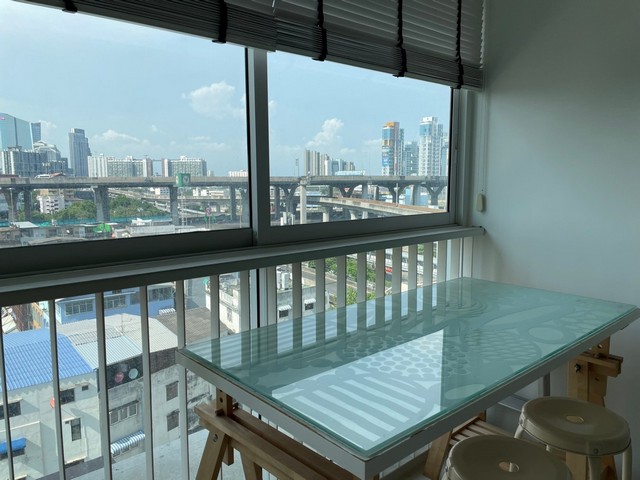 ให้เช่า The Coast Condo  1 ห้องนอน 1 ห้องน้ำ ชั้น 11 ขนาด 44.5ตร.ม ระเบียงทิศเหนือ ใกล้BTS บางนา รูปที่ 1