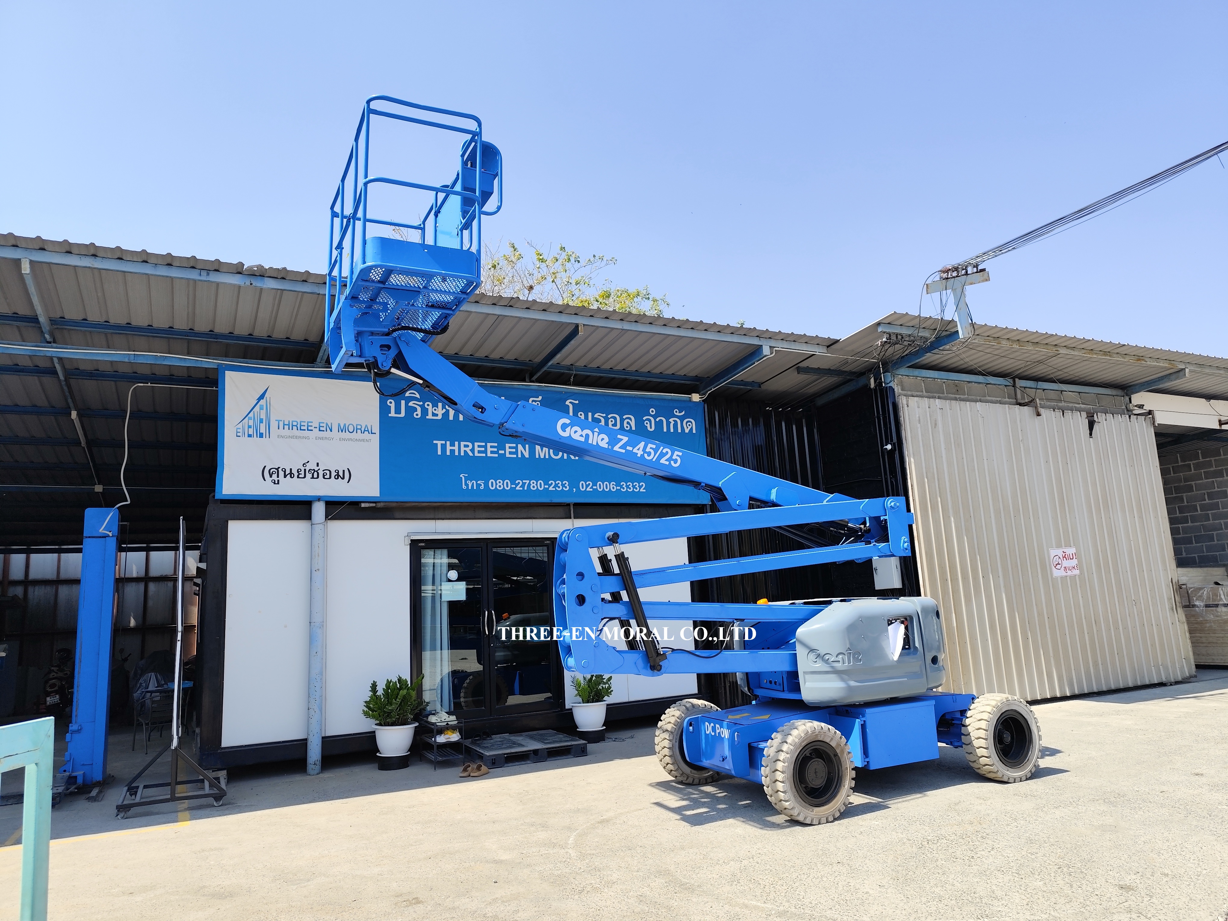 รถกระเช้า Boom Lift Genie Z45-25 รูปที่ 1