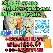 5c 5cladba adbb jwh-018 2709672-58-0 high quality รูปที่ 1