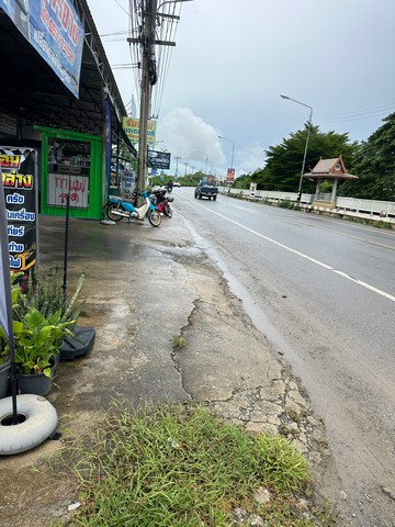 ขายที่ดิน  3-0-7 ไร่  ถนนทางหลวงชนบท คลองบางไทร บางใหญ่  นนทบุรี     ZT627  รูปที่ 1