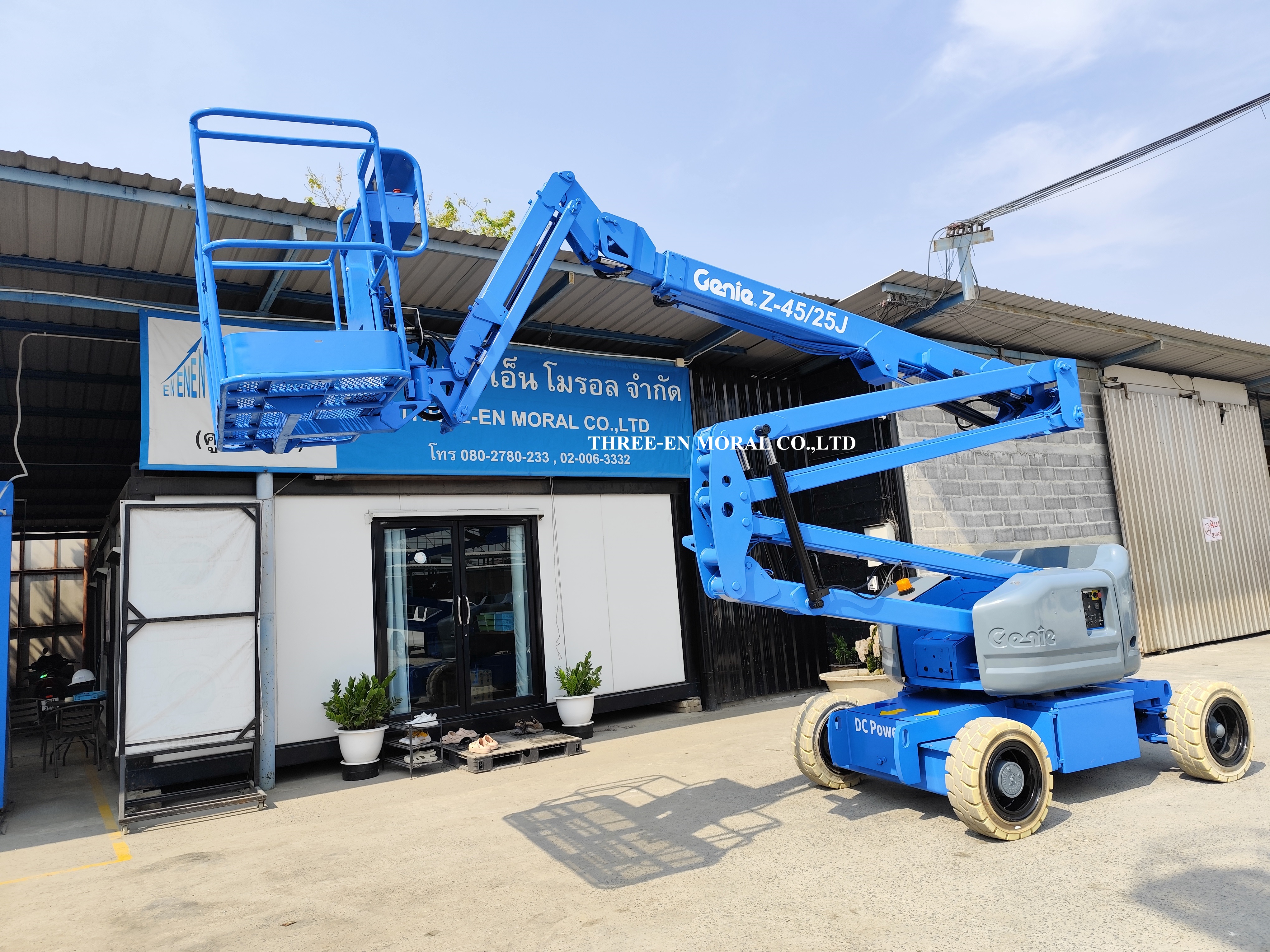 รถกระเช้า Boom Lift Genie Z-45/25J รูปที่ 1