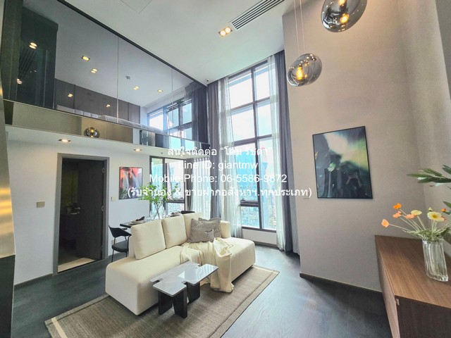 ขายคอนโด คอนเนอร์ ราชเทวี (CONNER Ratchathewi) ชั้น 18 50.6 ตร.ม. 1 Bed Loft (Duplex) 1 จอดรถ ราคา 13.80 ล้านบาท  รูปที่ 1