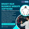 Binary MLM Software with E-Commerce, E-Wallet, Repurchase & E-Pin System – Free Live Demo Available