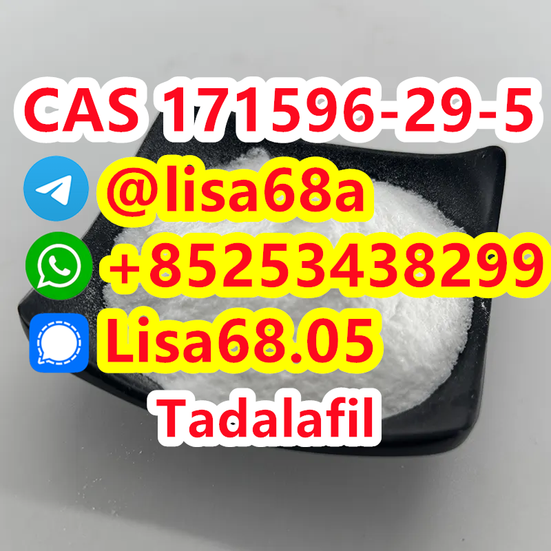 CAS 171596-29-5 Tadalafil C22H19N3O4 รูปที่ 1