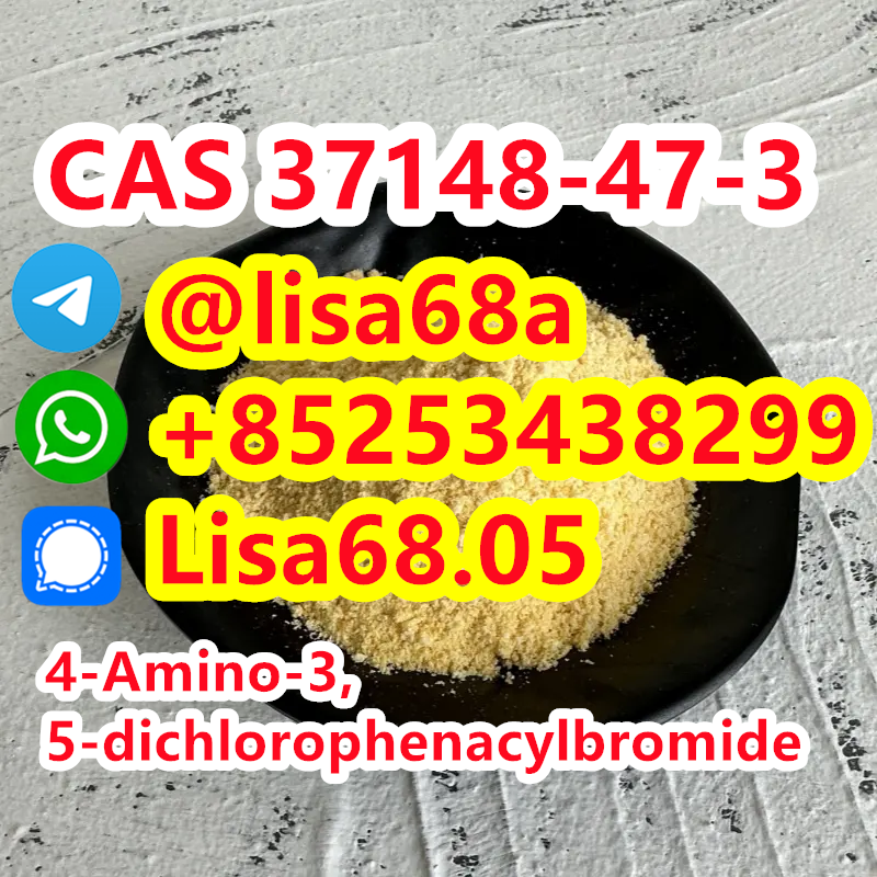 CAS 37148-47-3 4-Amino-3,5-dichlorophenacylbromide C8H6BrCl2NO รูปที่ 1