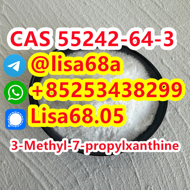 CAS 55242-64-3 3-Methyl-7-propylxanthine C9H12N4O2 รูปที่ 1