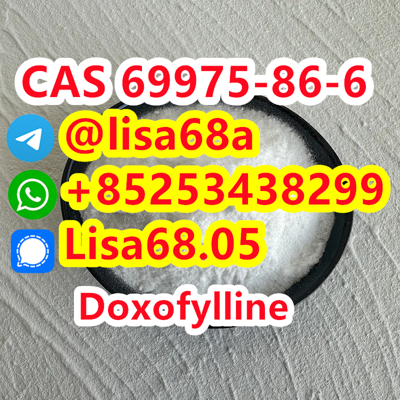 CAS 69975-86-6 Doxofylline C11H14N4O4 รูปที่ 1