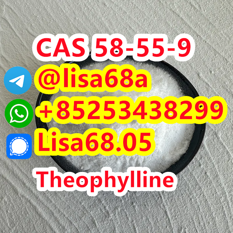 CAS 58-55-9 Theophylline C7H8N4O2 รูปที่ 1