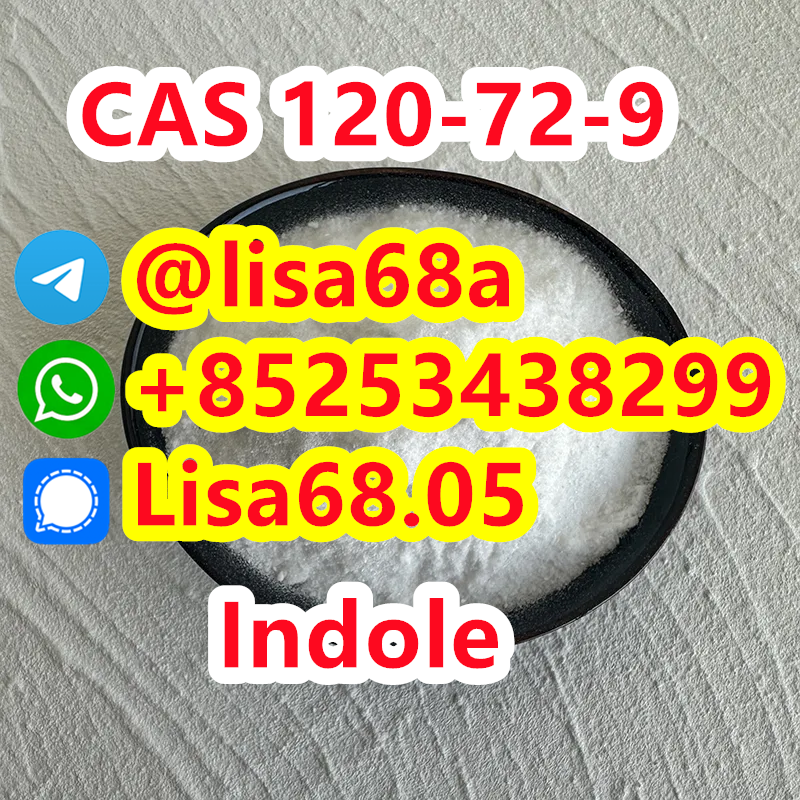 CAS 120-72-9 Indole C8H7N รูปที่ 1