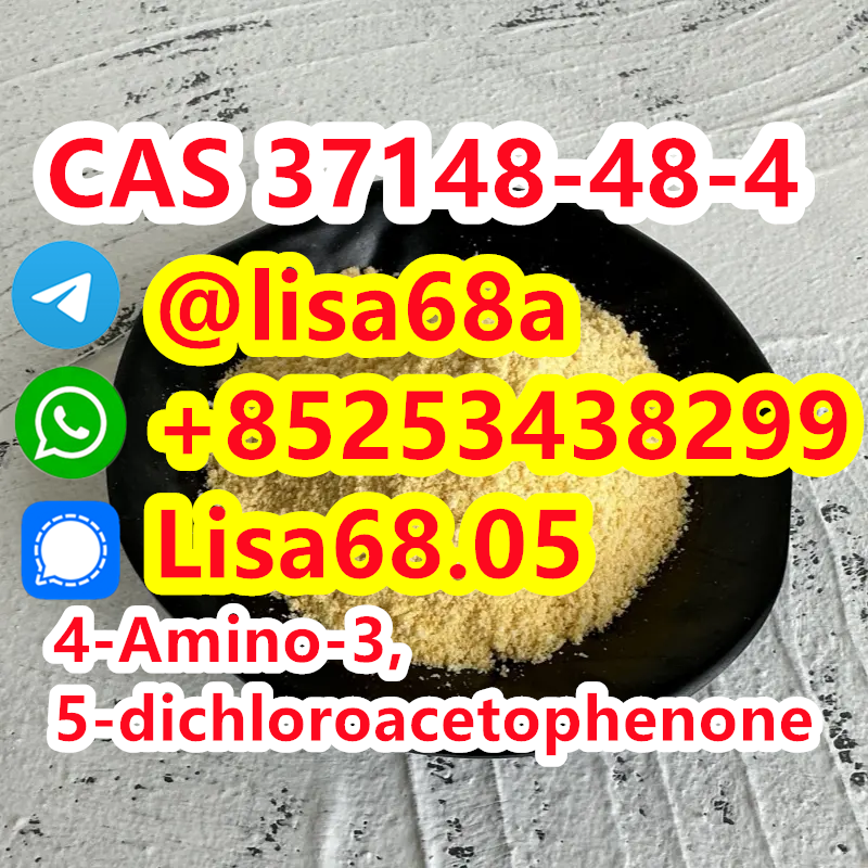 CAS 37148-48-4 4-Amino-3,5-dichloroacetophenone C8H7Cl2NO รูปที่ 1