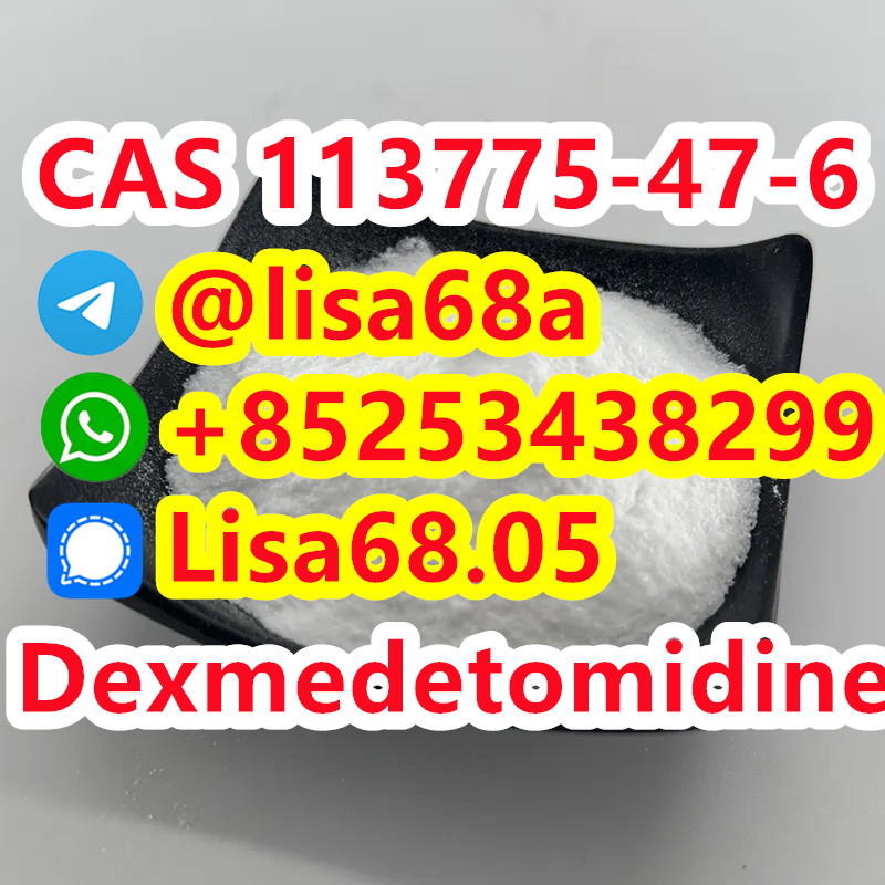 CAS 113775-47-6 Dexmedetomidine C13H16N2 รูปที่ 1