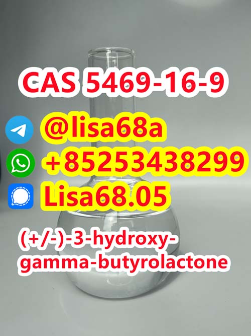 CAS 5469-16-9 (+/-)-3-hydroxy-gamma-butyrolactone C4H6O3 รูปที่ 1