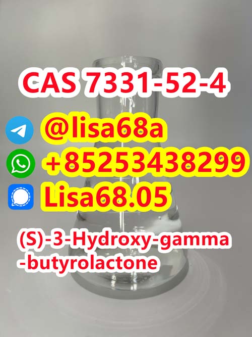 CAS 7331-52-4 (S)-3-Hydroxy-gamma-butyrolactone C4H6O3 รูปที่ 1