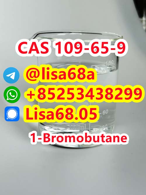 CAS 109-65-9 1-Bromobutane C4H9Br รูปที่ 1