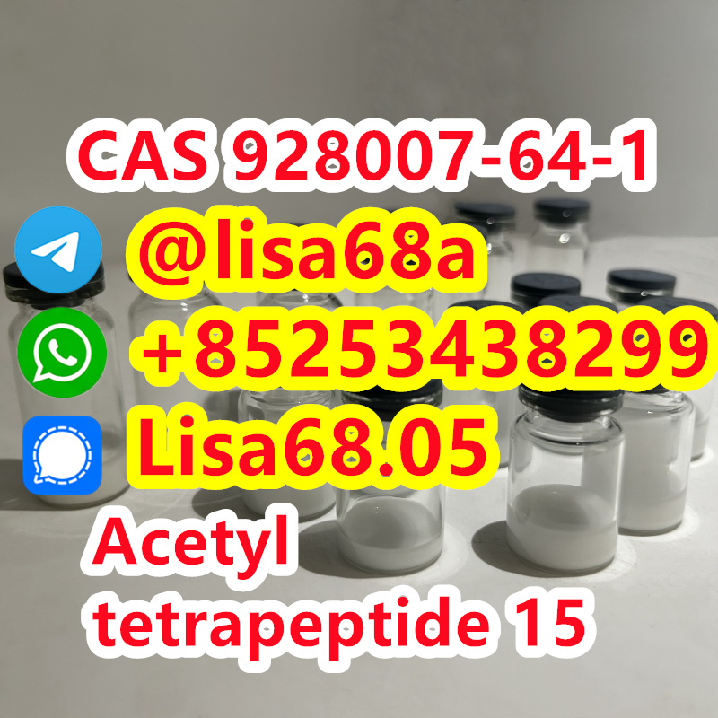 CAS 928007-64-1 Acetyl tetrapeptide 15 C34H39N5O6 รูปที่ 1