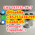 CAS 147732-56-7 Palmitoyl Tripeptide-1 C30H54N6O5