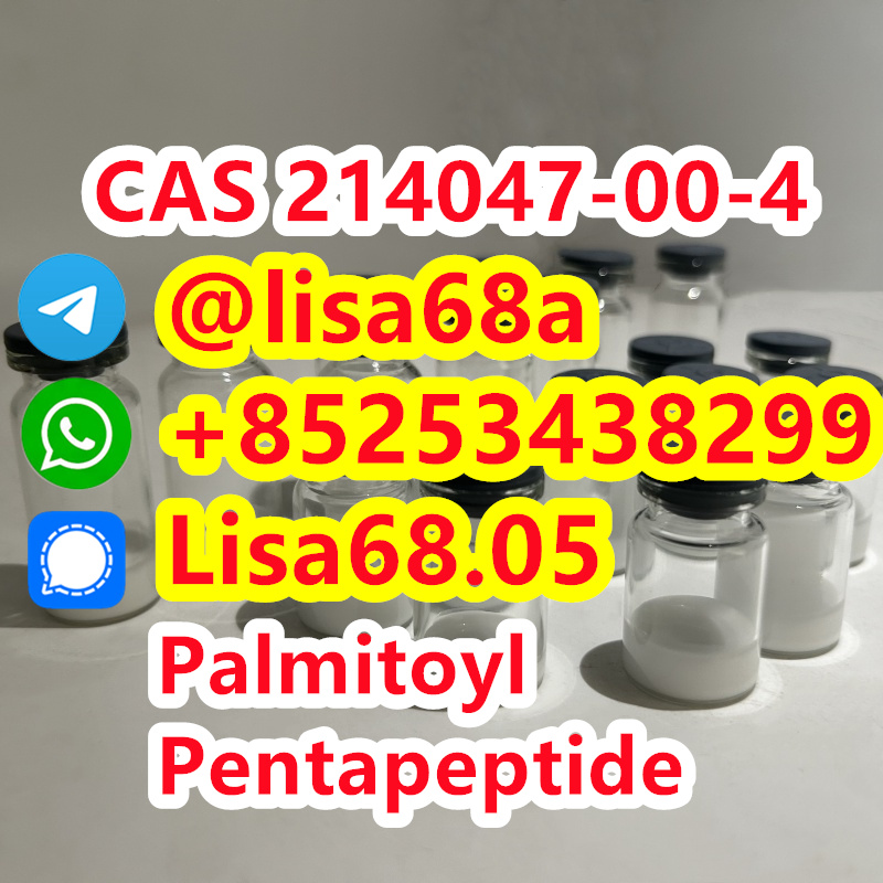 CAS 214047-00-4 Palmitoyl Pentapeptide C39H75N7O10 รูปที่ 1