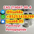 CAS 214047-00-4 Palmitoyl Pentapeptide C39H75N7O10