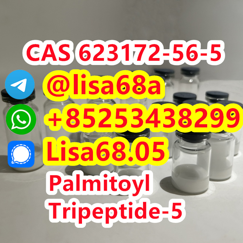 CAS 623172-56-5 Palmitoyl Tripeptide-5 C35H66F3N5O7 รูปที่ 1