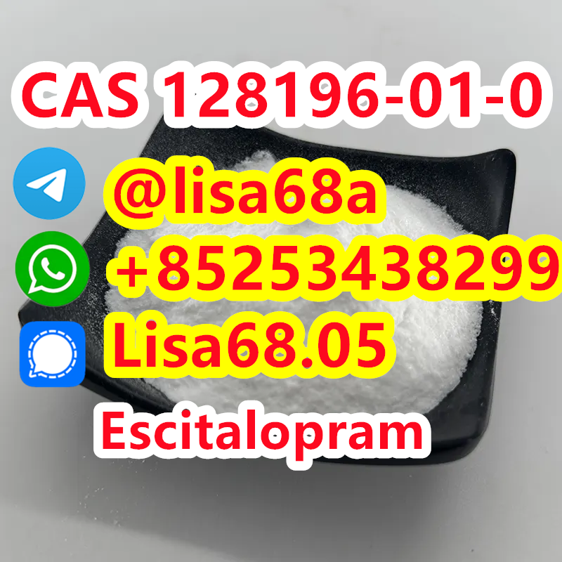 CAS 128196-01-0 Escitalopram C20H21FN2O รูปที่ 1