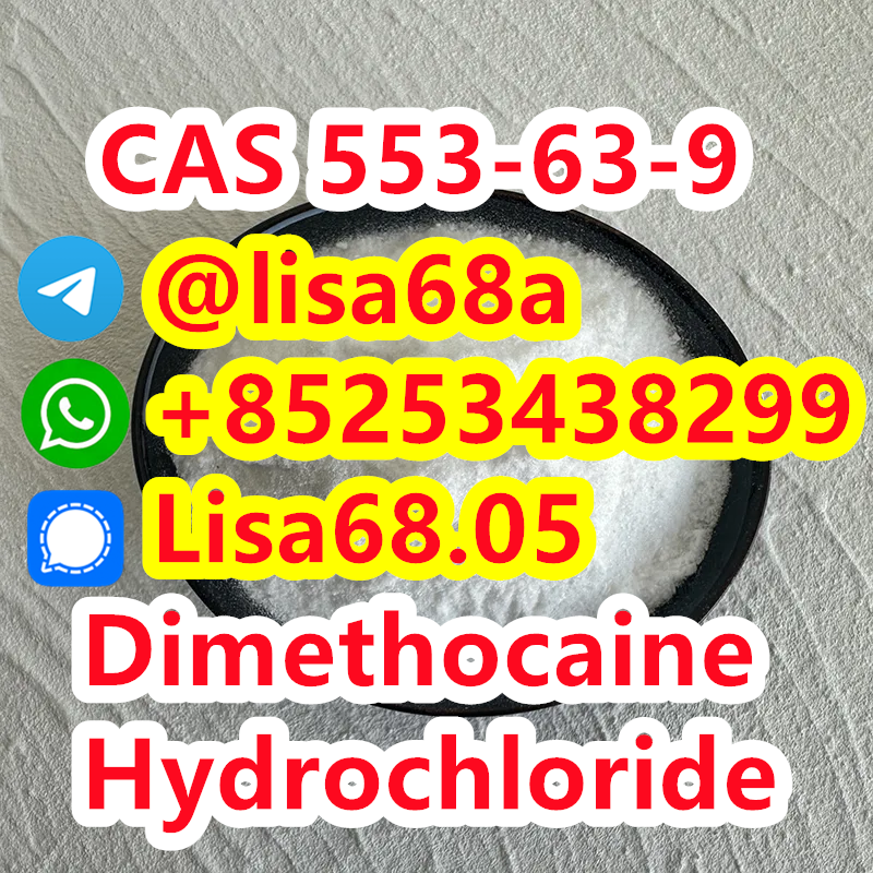 CAS 553-63-9 Dimethocaine Hydrochloride C16H26N2O2.ClH รูปที่ 1