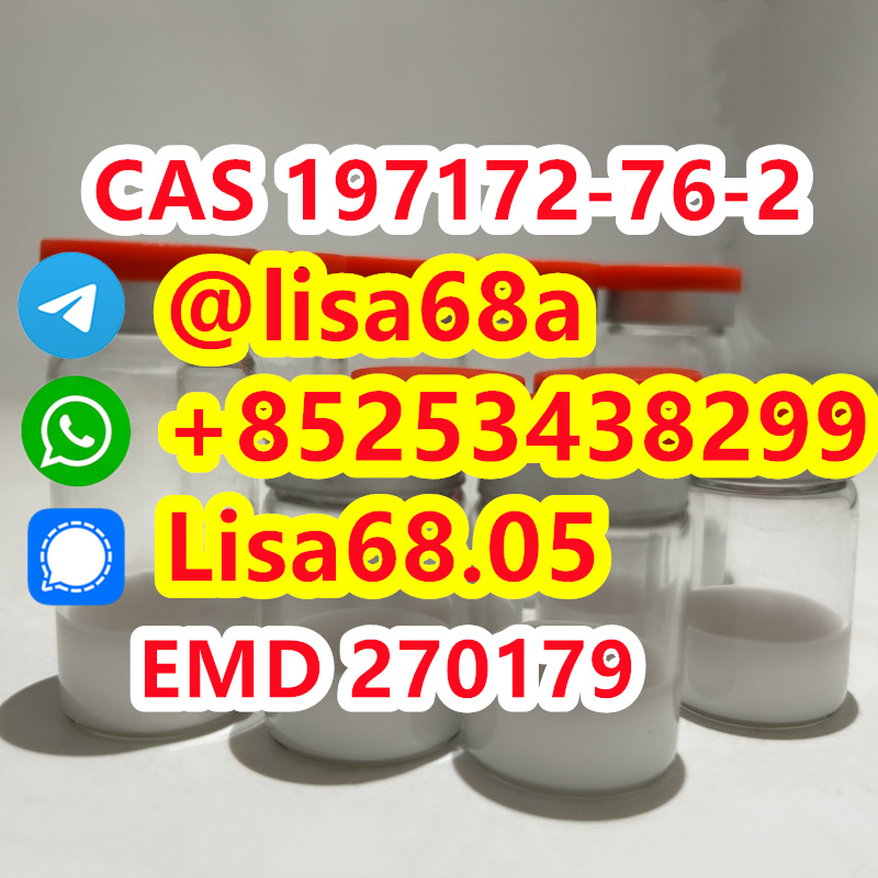 CAS 197172-76-2 EMD 270179 C28H40N8O รูปที่ 1