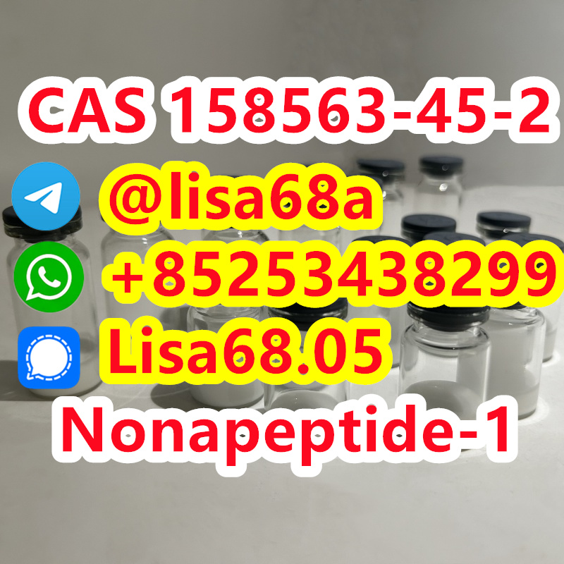 CAS 158563-45-2 Nonapeptide-1 C61H87N15O9S รูปที่ 1