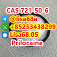 CAS 721-50-6 Prilocaine C13H20N2O