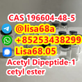 CAS 196604-48-5 Acetyl Dipeptide-1 cetyl ester C33H57N5O5