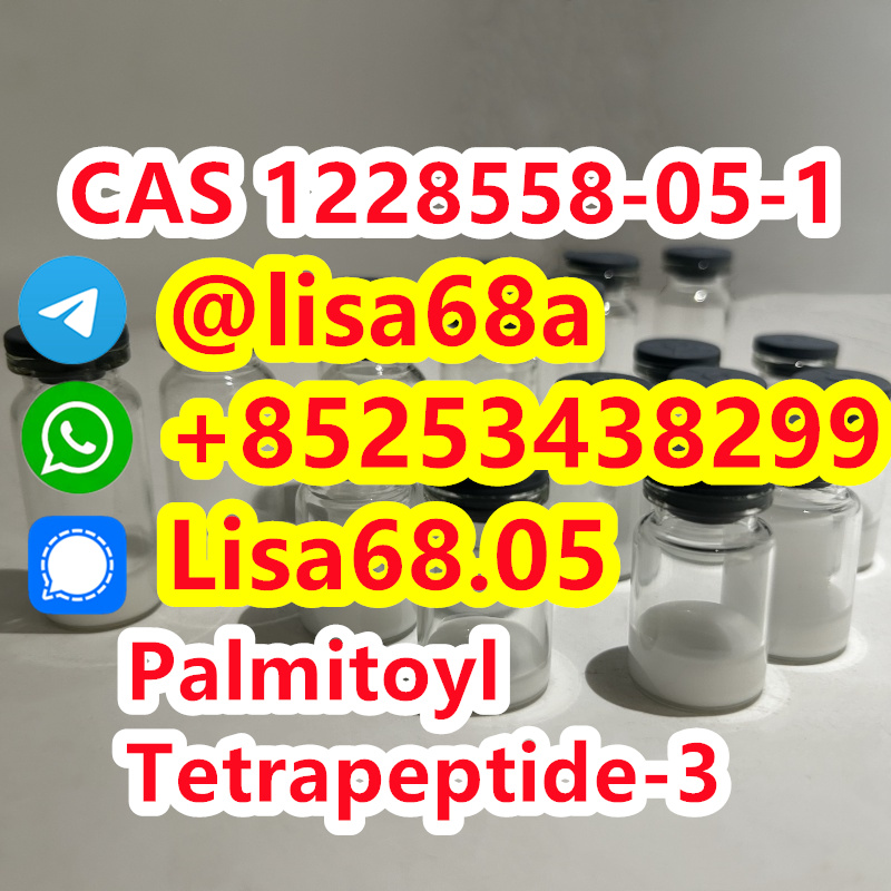 CAS 1228558-05-1 Palmitoyl Tetrapeptide-3 C24H44N6O9 รูปที่ 1